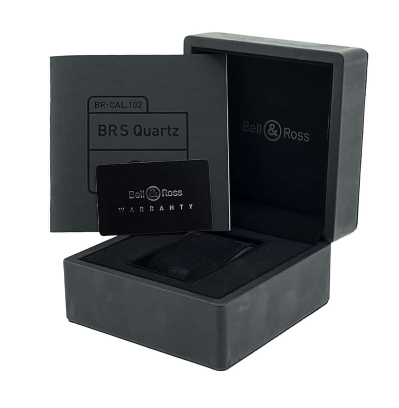 Bell and Ross BRS Black Ceramic